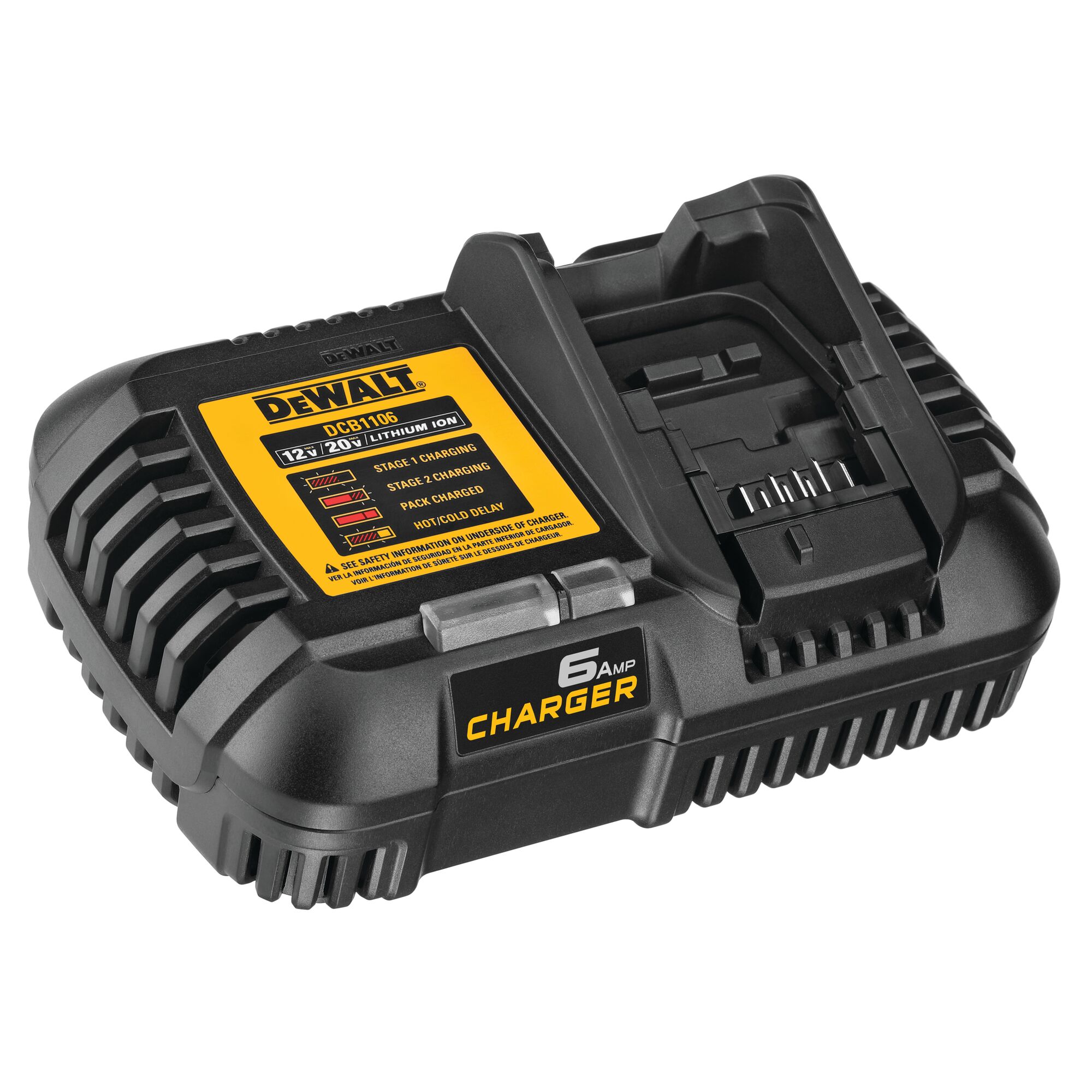 Cargador R pido 12V 20V 60V MAX DEWALT